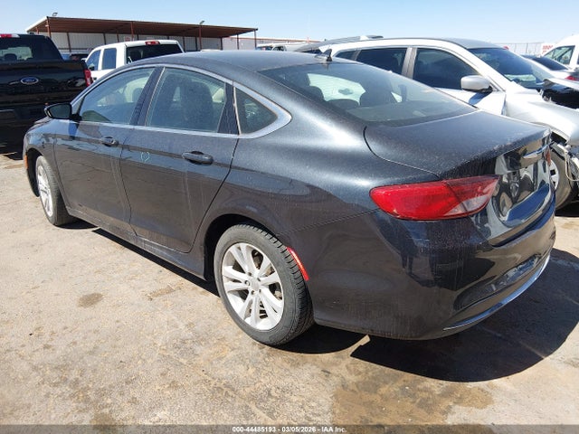 Продажа на аукционе авто 2016 Chrysler 200 Limited Platinum, vin: 1C3CCCAB8GN188175, номер лота: 44485193