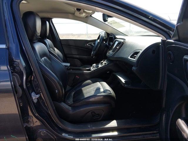 Продажа на аукционе авто 2016 Chrysler 200 Limited Platinum, vin: 1C3CCCAB8GN188175, номер лота: 44485193