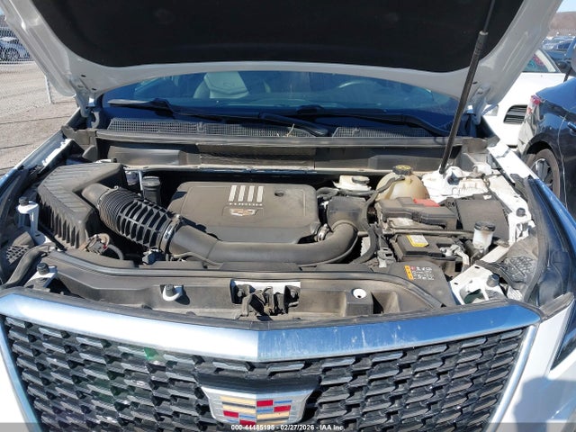2022 Cadillac Xt5 Fwd Premium Luxury მანქანა იყიდება აუქციონზე, vin: 1GYKNCR45NZ126479, აუქციონის ნომერი: 44485195