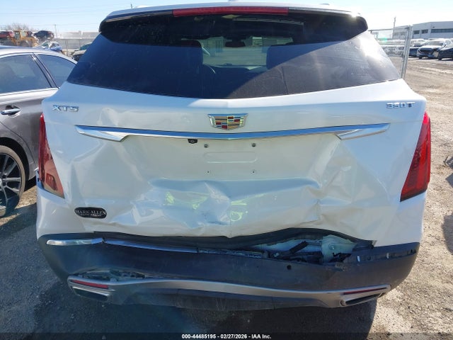2022 Cadillac Xt5 Fwd Premium Luxury მანქანა იყიდება აუქციონზე, vin: 1GYKNCR45NZ126479, აუქციონის ნომერი: 44485195