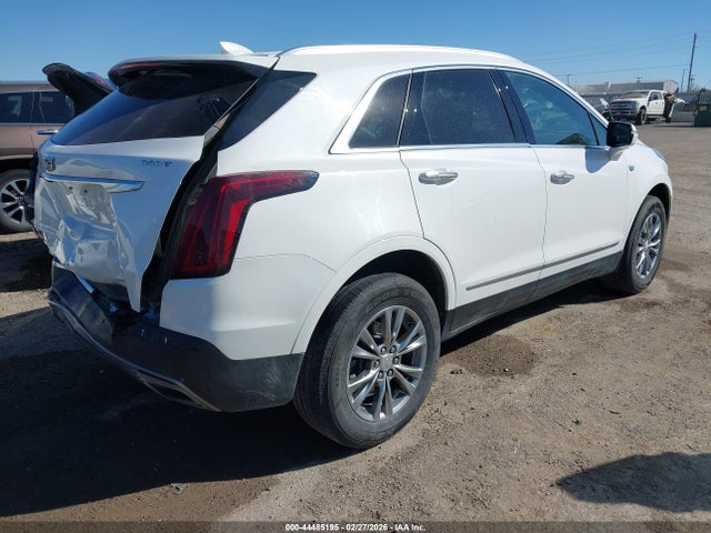 2022 Cadillac Xt5 Fwd Premium Luxury მანქანა იყიდება აუქციონზე, vin: 1GYKNCR45NZ126479, აუქციონის ნომერი: 44485195