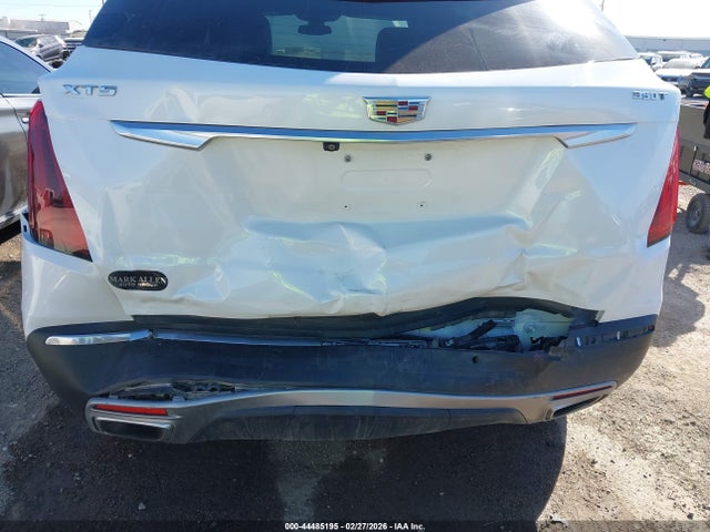 2022 Cadillac Xt5 Fwd Premium Luxury მანქანა იყიდება აუქციონზე, vin: 1GYKNCR45NZ126479, აუქციონის ნომერი: 44485195