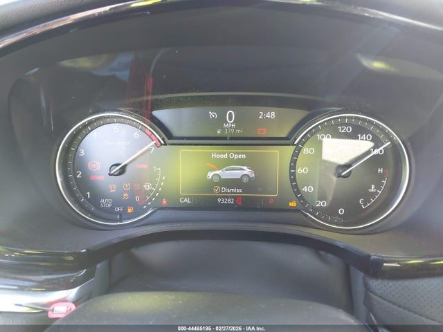 2022 Cadillac Xt5 Fwd Premium Luxury მანქანა იყიდება აუქციონზე, vin: 1GYKNCR45NZ126479, აუქციონის ნომერი: 44485195