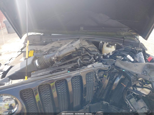 44485204 :رقم المزاد ، 1C4GJXAG5MW843128 vin ، 2021 Jeep Wrangler Willys 4x4 مزاد بيع