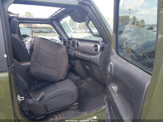 44485204 :رقم المزاد ، 1C4GJXAG5MW843128 vin ، 2021 Jeep Wrangler Willys 4x4 مزاد بيع