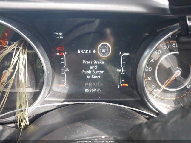 44485204 :رقم المزاد ، 1C4GJXAG5MW843128 vin ، 2021 Jeep Wrangler Willys 4x4 مزاد بيع
