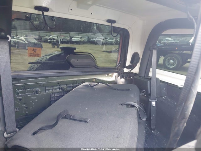 44485204 :رقم المزاد ، 1C4GJXAG5MW843128 vin ، 2021 Jeep Wrangler Willys 4x4 مزاد بيع