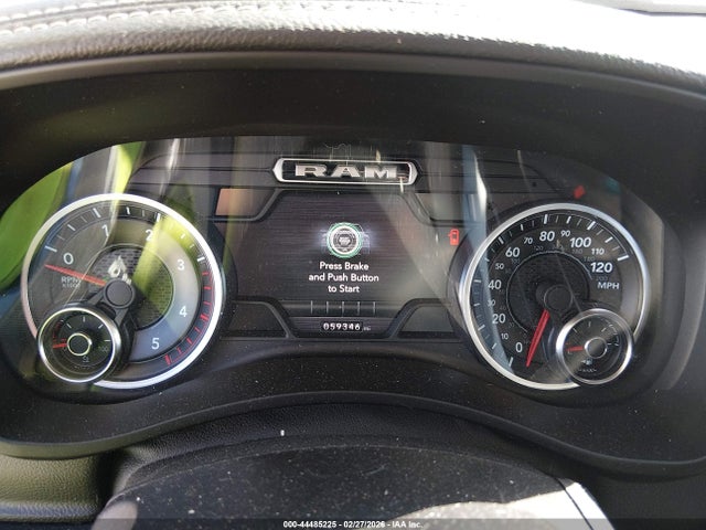 Продаж на аукціоні авто 2019 Ram 2500 Laramie  4x4 6'4 Box, vin: 3C6UR5FL8KG629730, номер лоту: 44485225