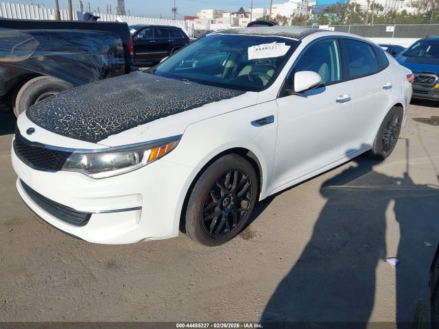 5XXGT4L31JG182309 KIA Optima Lx