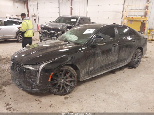 Aukcja sprzedaży 2026 Cadillac Ct4-v V-series Rwd, vin: 1G6DH5RL0T0101700, numer aukcji: 44485230