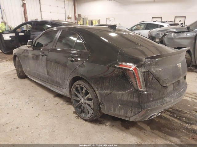 Aukcja sprzedaży 2026 Cadillac Ct4-v V-series Rwd, vin: 1G6DH5RL0T0101700, numer aukcji: 44485230