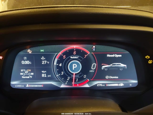 Aukcja sprzedaży 2026 Cadillac Ct4-v V-series Rwd, vin: 1G6DH5RL0T0101700, numer aukcji: 44485230