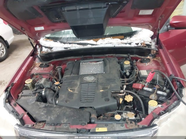 Продаж на аукціоні авто 2010 Subaru Forester 2.5xt Limited, vin: JF2SH6FC3AH710844, номер лоту: 44485235