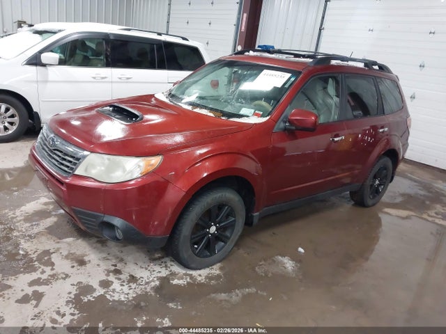 Продаж на аукціоні авто 2010 Subaru Forester 2.5xt Limited, vin: JF2SH6FC3AH710844, номер лоту: 44485235