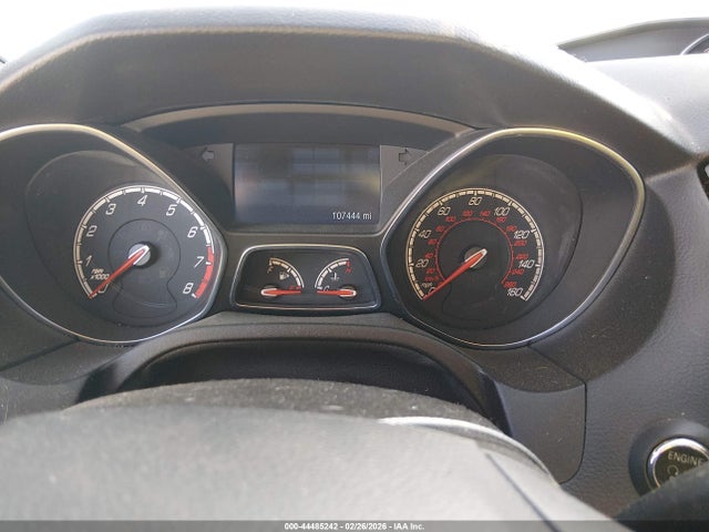 44485242 :رقم المزاد ، 1FADP3L93EL381153 vin ، 2014 Ford Focus St مزاد بيع