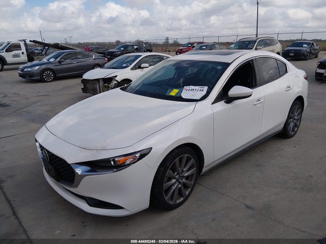 Продаж на аукціоні авто 2022 Mazda Mazda3 Preferred, vin: JM1BPBCL4N1509421, номер лоту: 44485248
