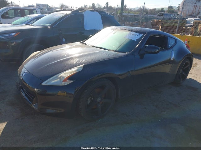 2010 NISSAN 370Z JN1AZ4EH2AM505857 Photo 1
