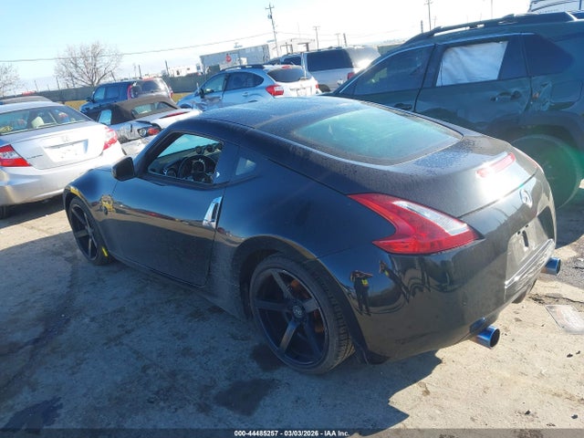2010 NISSAN 370Z JN1AZ4EH2AM505857 Photo 2