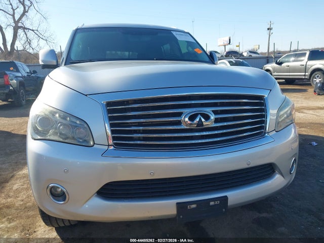 44485262 :رقم المزاد ، JN8AZ2NE9E9063728 vin ، 2014 Infiniti Qx80 مزاد بيع
