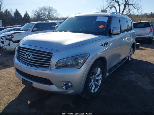 44485262 :رقم المزاد ، JN8AZ2NE9E9063728 vin ، 2014 Infiniti Qx80 مزاد بيع