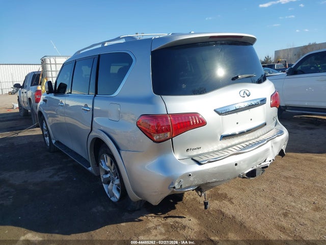 44485262 :رقم المزاد ، JN8AZ2NE9E9063728 vin ، 2014 Infiniti Qx80 مزاد بيع