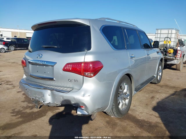 44485262 :رقم المزاد ، JN8AZ2NE9E9063728 vin ، 2014 Infiniti Qx80 مزاد بيع
