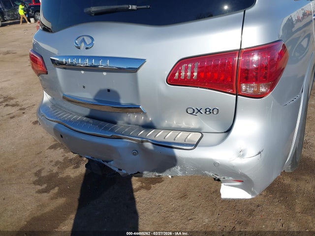 44485262 :رقم المزاد ، JN8AZ2NE9E9063728 vin ، 2014 Infiniti Qx80 مزاد بيع