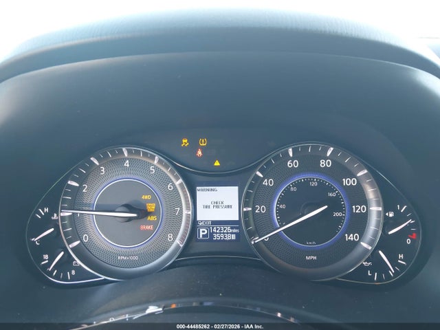44485262 :رقم المزاد ، JN8AZ2NE9E9063728 vin ، 2014 Infiniti Qx80 مزاد بيع