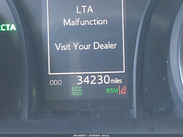 4T1KZ1AKXPU072438 Toyota CAMRY TRD