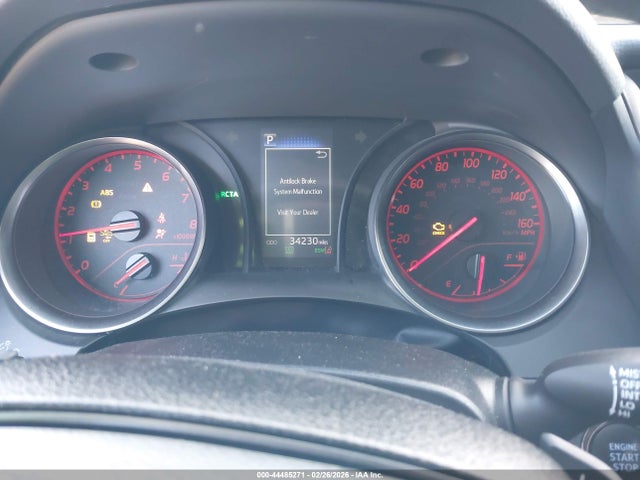 4T1KZ1AKXPU072438 Toyota CAMRY TRD