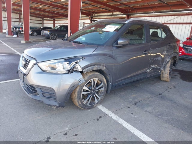 Nissan Kicks Sv Xtronic Cvt 2020 3N1CP5CV3LL512309 Image 2