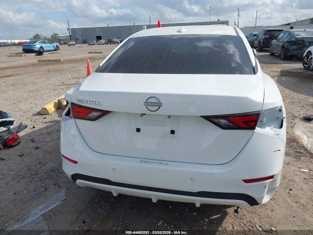 2025 Nissan Sentra Sv მანქანა იყიდება აუქციონზე, vin: 3N1AB8CV4SY320339, აუქციონის ნომერი: 44485282