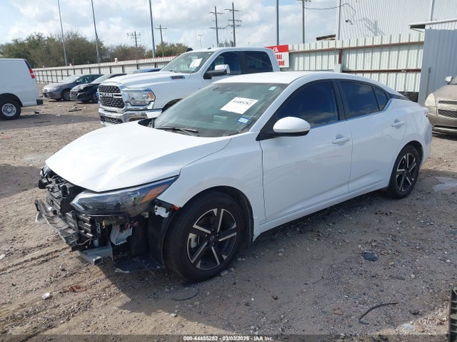 2025 Nissan Sentra Sv მანქანა იყიდება აუქციონზე, vin: 3N1AB8CV4SY320339, აუქციონის ნომერი: 44485282