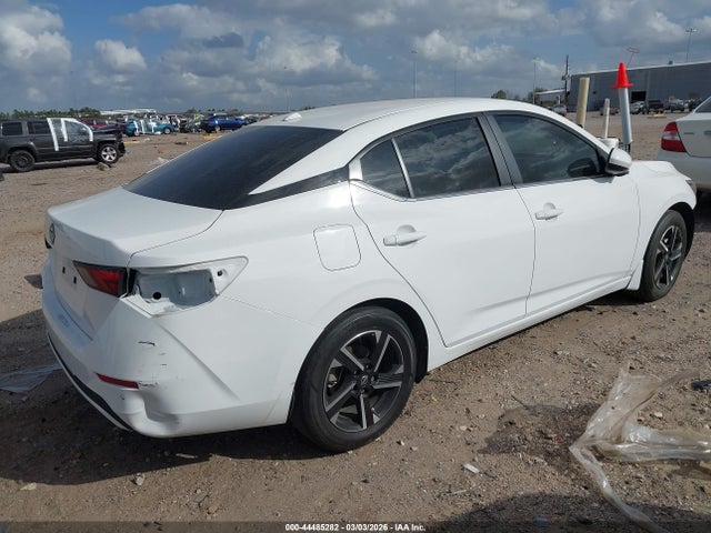 2025 Nissan Sentra Sv მანქანა იყიდება აუქციონზე, vin: 3N1AB8CV4SY320339, აუქციონის ნომერი: 44485282