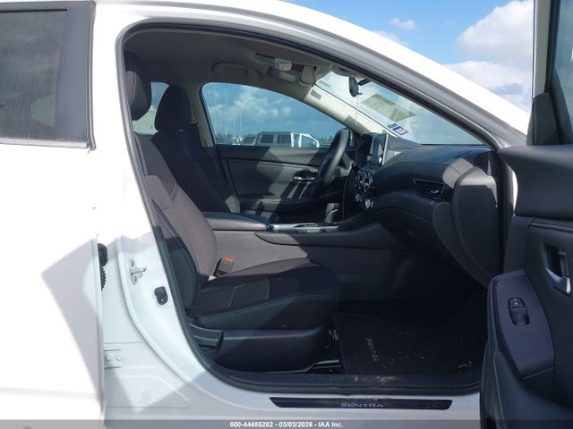 2025 Nissan Sentra Sv მანქანა იყიდება აუქციონზე, vin: 3N1AB8CV4SY320339, აუქციონის ნომერი: 44485282