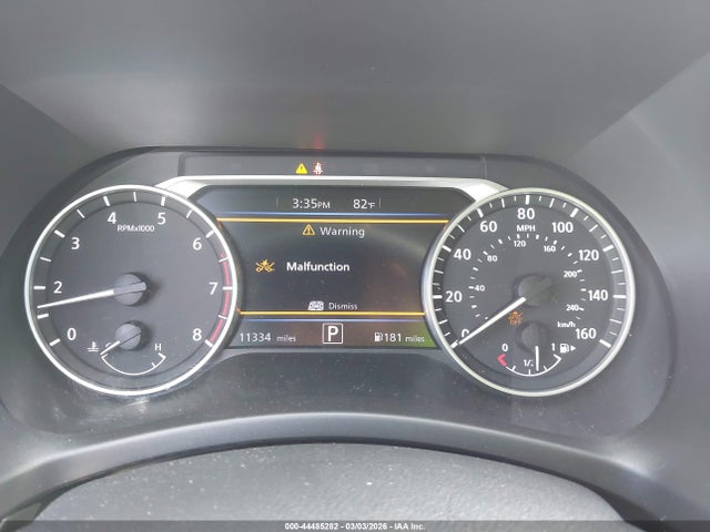 2025 Nissan Sentra Sv მანქანა იყიდება აუქციონზე, vin: 3N1AB8CV4SY320339, აუქციონის ნომერი: 44485282