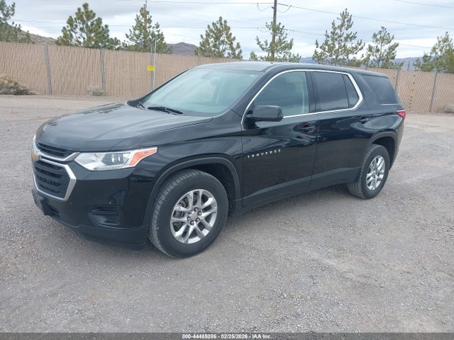 1GNEVFKW5LJ112794 Chevrolet Traverse Awd Ls