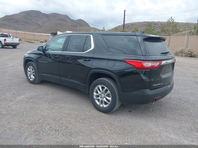 1GNEVFKW5LJ112794 Chevrolet Traverse Awd Ls