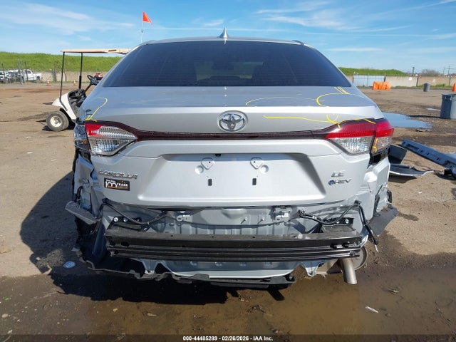 JTDBCMFEXT3115007 Toyota Corolla Hybrid Hybrid Le