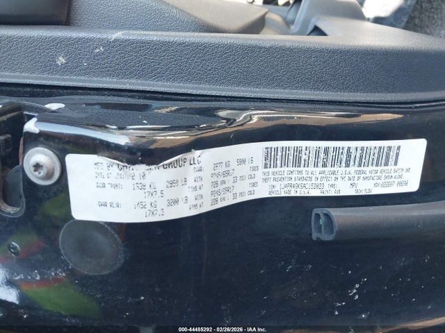 Aukcja sprzedaży 2010 Jeep Grand Cherokee Laredo, vin: 1J4PR4GK6AC152023, numer aukcji: 44485292
