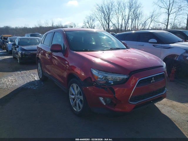 2015 MITSUBISHI OUTLANDER SPORT 4A4AP4AU7FE019027 Photo 0