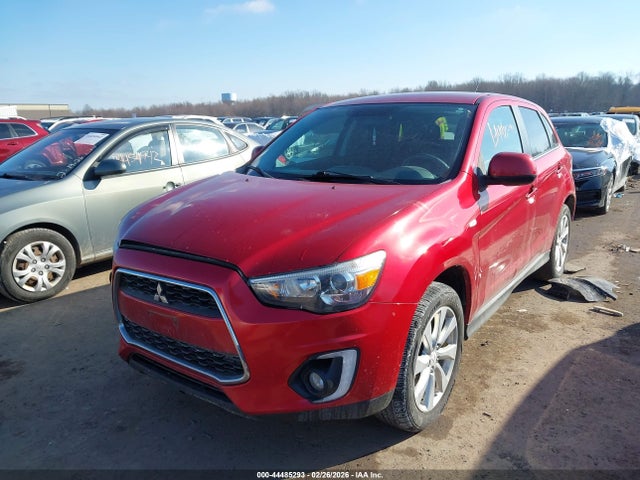 2015 MITSUBISHI OUTLANDER SPORT 4A4AP4AU7FE019027 Photo 1