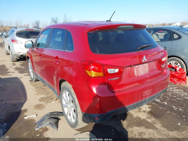 2015 MITSUBISHI OUTLANDER SPORT 4A4AP4AU7FE019027 Photo 2