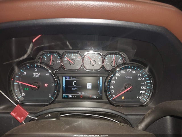 3GCUKTEJ8HG378038 Chevrolet Silverado 1500 High Country