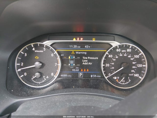 Aukcja sprzedaży 2025 Nissan Altima Sv Fwd, vin: 1N4BL4DVXSN414105, numer aukcji: 44485304