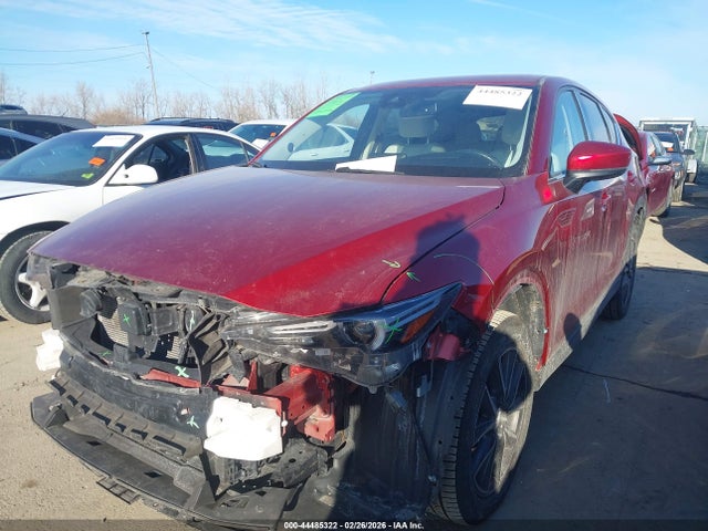 44485322 :رقم المزاد ، JM3KFBDM1J0300820 vin ، 2018 Mazda Cx-5 Grand Touring مزاد بيع