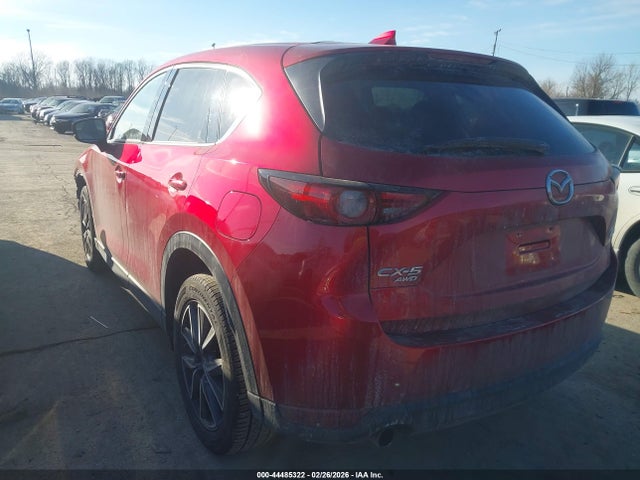 44485322 :رقم المزاد ، JM3KFBDM1J0300820 vin ، 2018 Mazda Cx-5 Grand Touring مزاد بيع