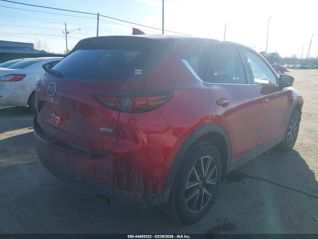 44485322 :رقم المزاد ، JM3KFBDM1J0300820 vin ، 2018 Mazda Cx-5 Grand Touring مزاد بيع
