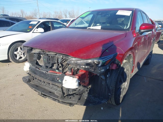 44485322 :رقم المزاد ، JM3KFBDM1J0300820 vin ، 2018 Mazda Cx-5 Grand Touring مزاد بيع
