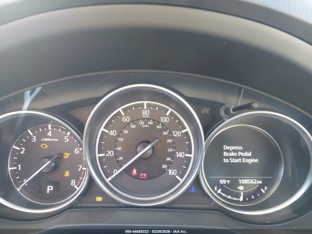 44485322 :رقم المزاد ، JM3KFBDM1J0300820 vin ، 2018 Mazda Cx-5 Grand Touring مزاد بيع
